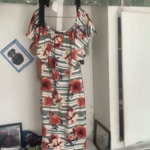 Brand new dress tag still on it